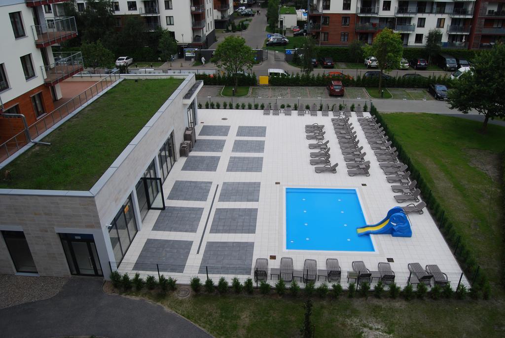 Apartament Admiralski Kolobrzeg Exterior photo